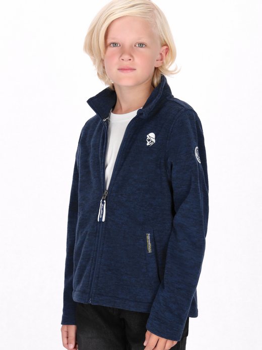Jungen (Kinder) Fleecejacke