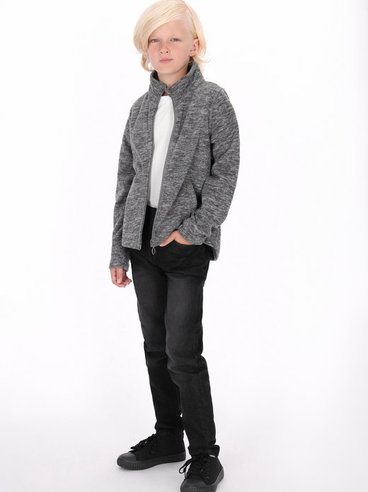 Jungen (Kinder) Fleecejacke