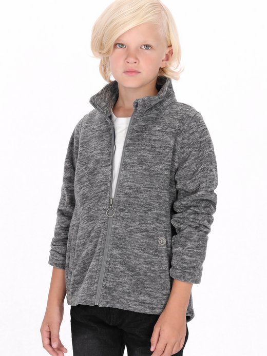 Jungen (Kinder) Fleecejacke