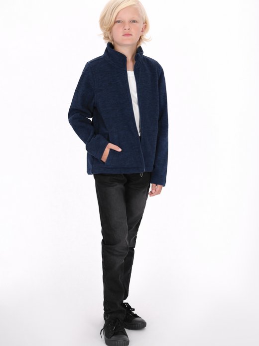 Jungen (Kinder) Fleecejacke