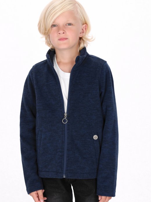 Jungen (Kinder) Fleecejacke