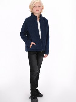 Jungen (Kinder) Fleecejacke