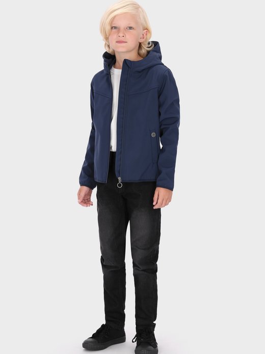 Jungen (Kinder) Softshellblouson