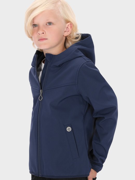 Jungen (Kinder) Softshellblouson