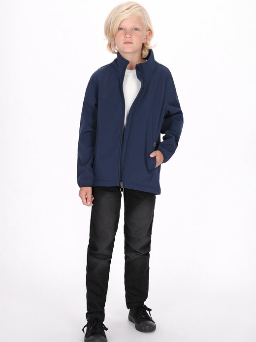 Jungen (Kinder) Softshelljacke