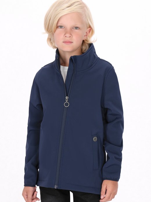 Jungen (Kinder) Softshelljacke