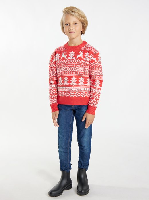 Jungen (Kinder) Zur Seite fahren