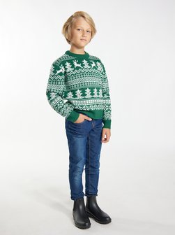 Jungen (Kinder) Zur Seite fahren