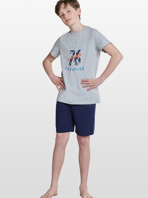 Jungen Kurzarm Schlafanzug  -  Beach Life