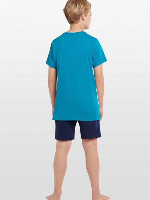 Jungen Kurzarm Schlafanzug  -  Beach Life