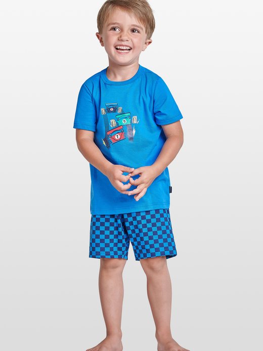 Jungen Kurzarm Schlafanzug  -  Boys World