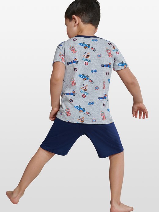 Jungen Kurzarm Schlafanzug  -  Boys World