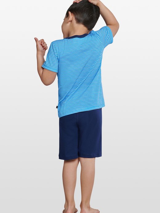 Jungen Kurzarm Schlafanzug  -  Capt´n Sharky