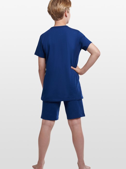Jungen Kurzarm Schlafanzug  -  Natural Love