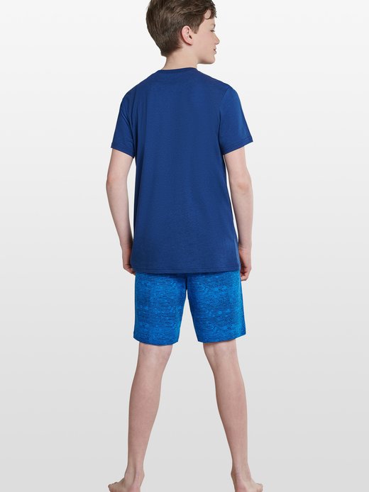Jungen Kurzarm Schlafanzug  -  Natural Love