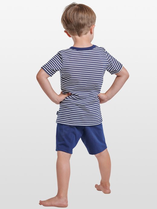 Jungen Kurzer Schlafanzug  -  Basic Kids
