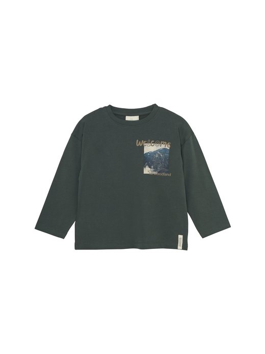 Jungen Langarmshirt