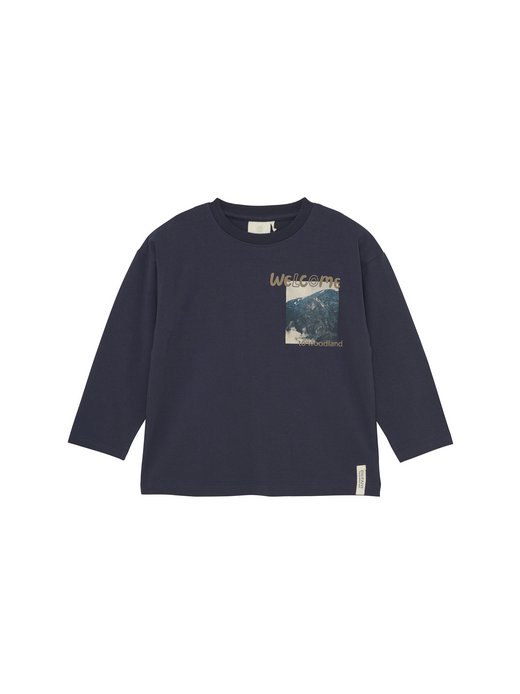 Jungen Langarmshirt