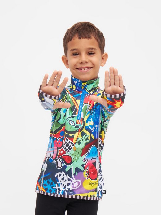Jungen Langarmshirt