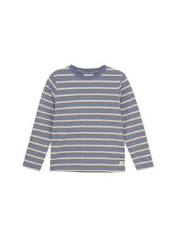 Artikelbild Jungen Langarmshirt von En Fant in hellblau gestreift