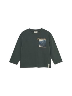 Jungen Langarmshirt