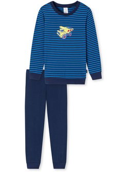 Jungen Langer Schlafanzug  -  Basic Kids