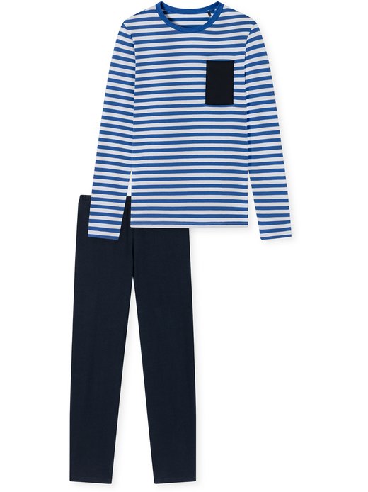 Jungen Pyjama  -  Aquatic Flow