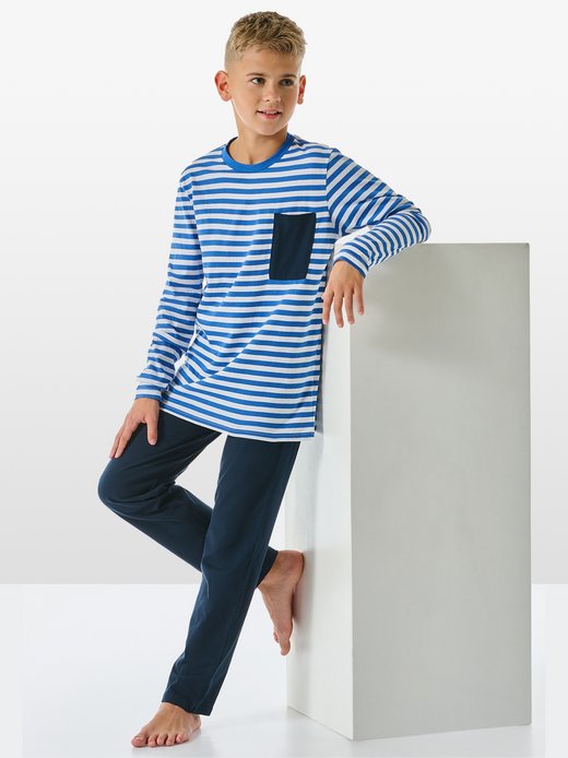 Jungen Pyjama  -  Aquatic Flow