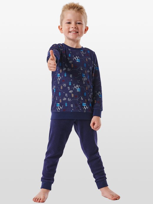 Jungen Pyjama  -  Bergwelt