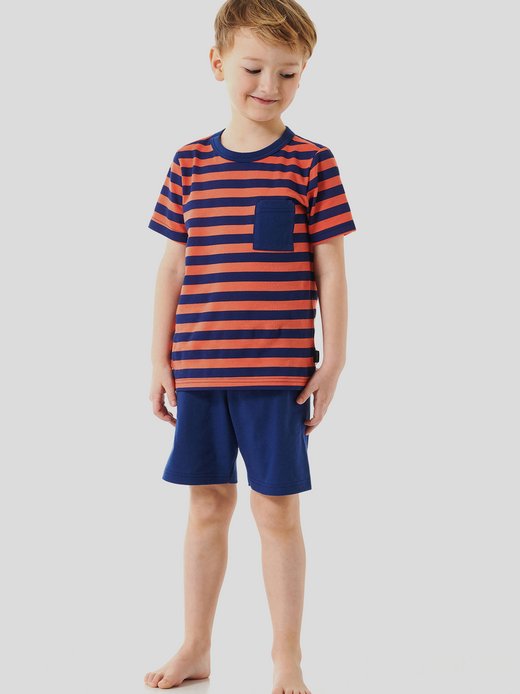 Jungen Pyjama  -  Boys World Cotton