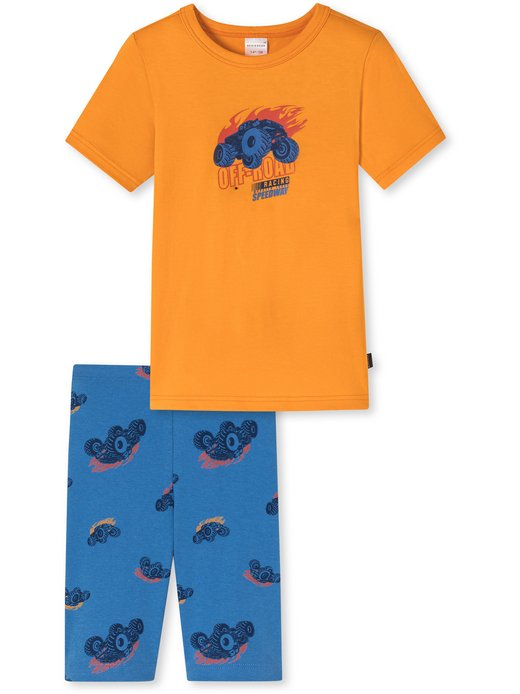 Jungen Pyjama  -  Boys World Organic Cotton