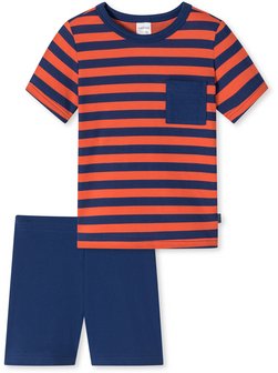 Jungen Pyjama  -  Boys World Organic Cotton