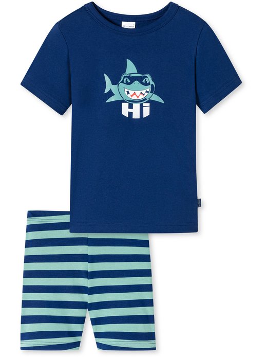 Jungen Pyjama  -  Casual World Organic Cotton