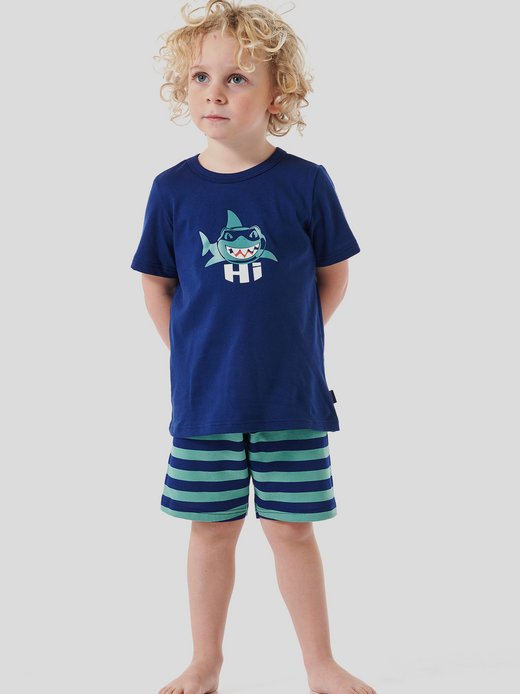 Jungen Pyjama  -  Casual World Organic Cotton