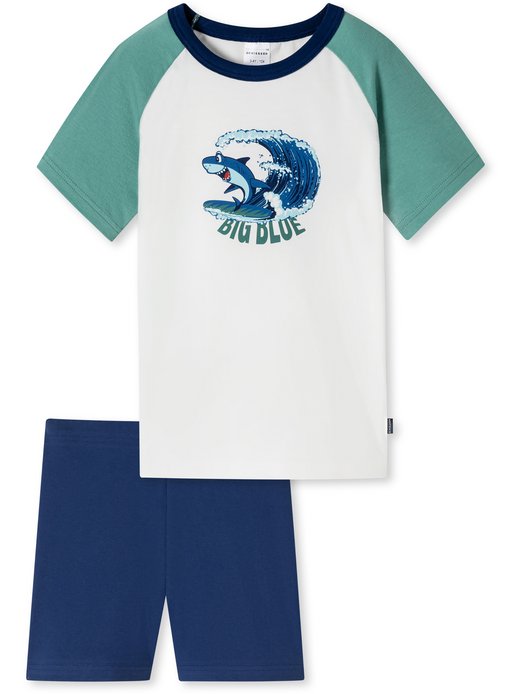 Jungen Pyjama  -  Casual World Organic Cotton