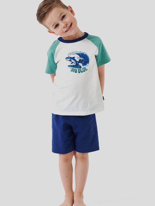 Jungen Pyjama  -  Casual World Organic Cotton