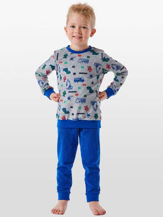 Jungen Pyjama  -  Dinos & Bagger