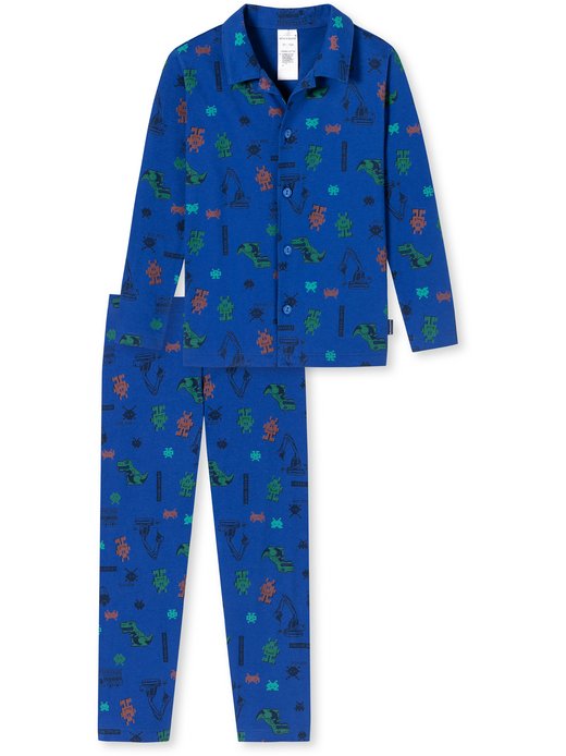 Jungen Pyjama  -  Dinos & Robots