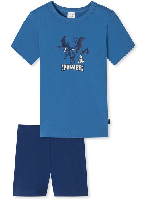 Jungen Pyjama  -  Natural Love Cotton