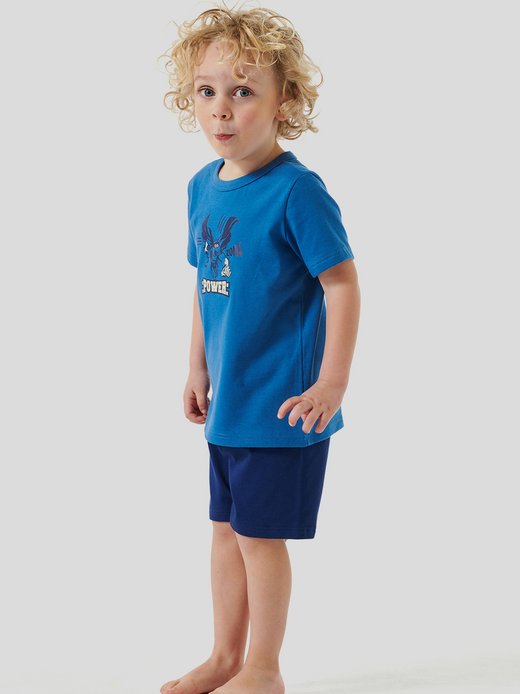 Jungen Pyjama  -  Natural Love Cotton
