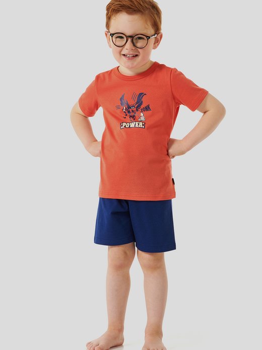 Jungen Pyjama  -  Natural Love Cotton