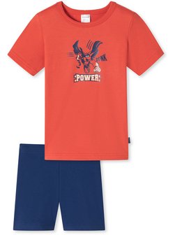 Jungen Pyjama  -  Natural Love Cotton