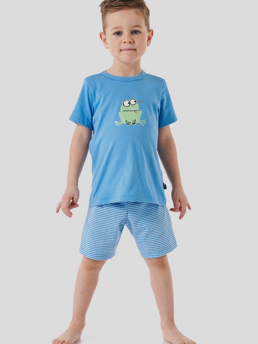 Jungen Pyjama  -  Natural Love Organic Cotton