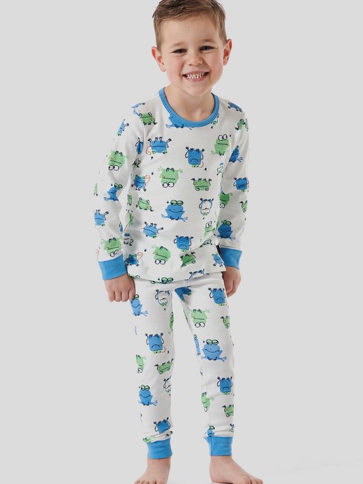 Jungen Pyjama  -  Natural Love Organic Cotton