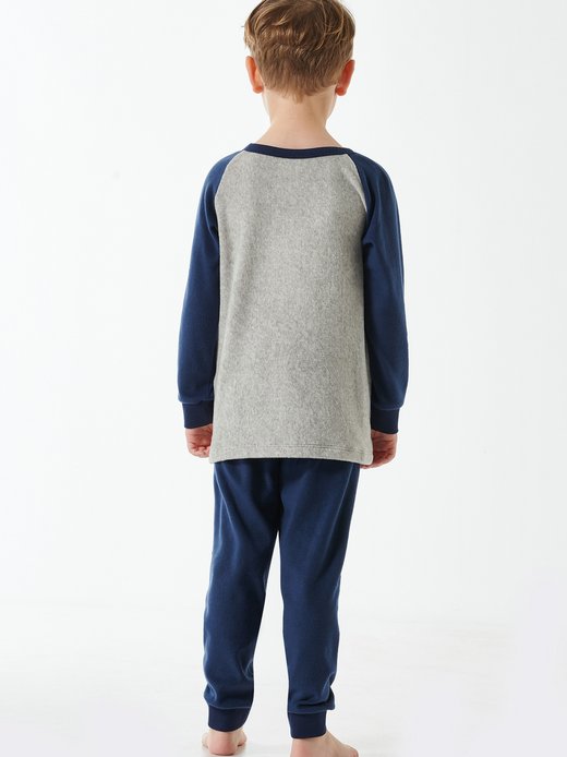 Schiesser Jungen Pyjama-Set – Kurz, 100% Bio-Baumwolle, Größe 140-176, Mit Coolem Print