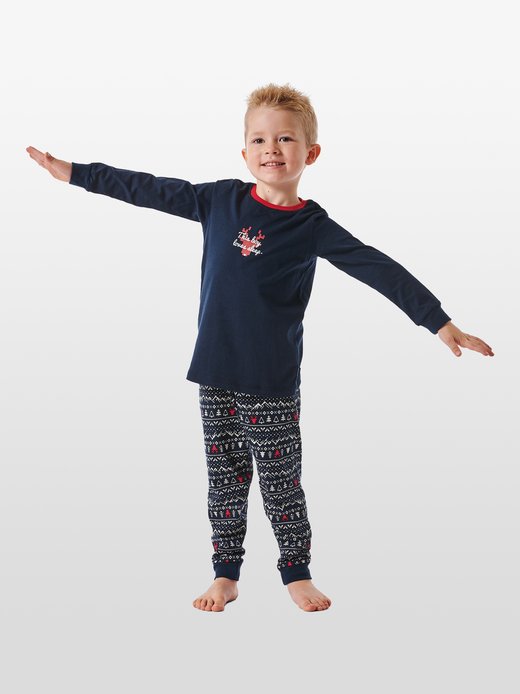Jungen Pyjama  -  This Boy Loves Sleep