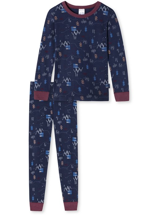Jungen Pyjama  -  Wild Animals