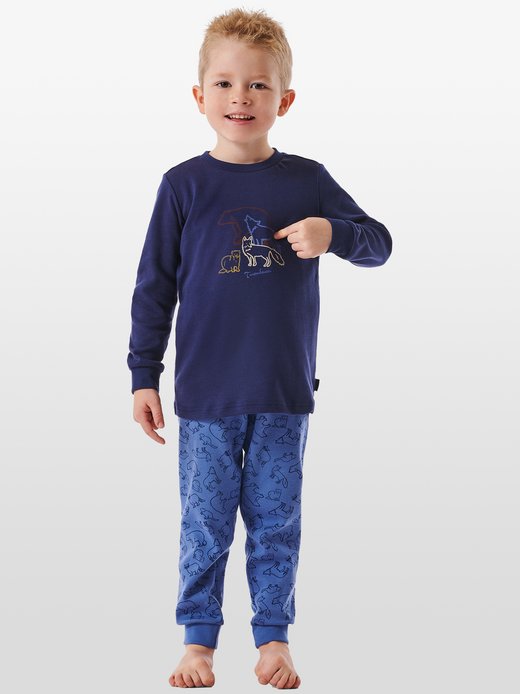 Jungen Pyjama  -  Wild Animals