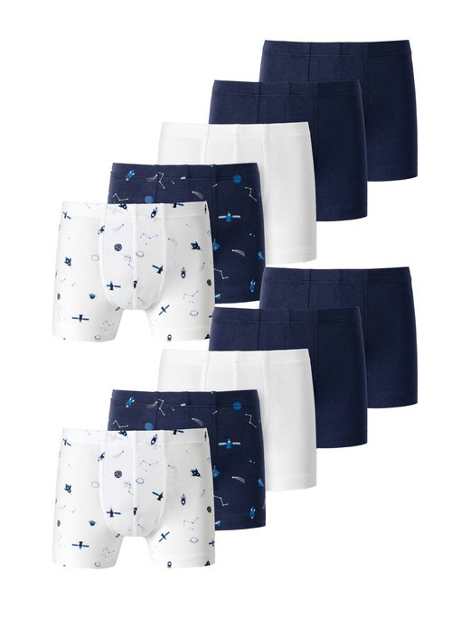 Jungen Retro Boxer  -  95/5 Organic Cotton