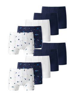 Jungen Retro Boxer  -  95/5 Organic Cotton